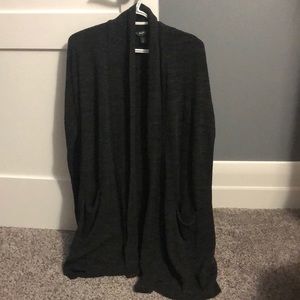 Roots long cardigan with pockets